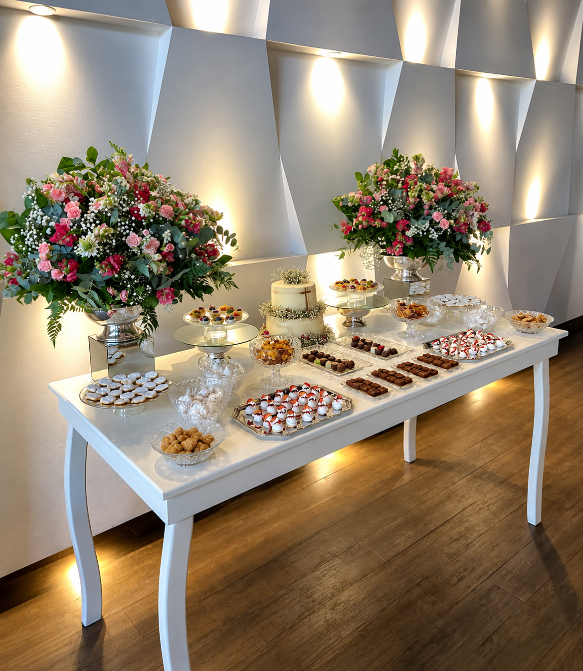 Montajes elegantes para eventos especiales